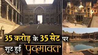 Sanjay Leela Bhansali’s PADMAAVAT Was Shoot in 35 Crore Set [upl. by Niledam]