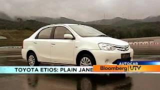 2010 Toyota Etios  Comprehensive Review  Autocar India [upl. by Llenoj]