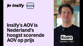 Insifys AOV is Nederland’s hoogst scorende AOV op prijs [upl. by Eirot]