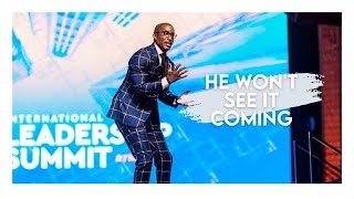 He Wont See It Coming  International Leadership Summit  Dr Dharius Daniels [upl. by Flor]