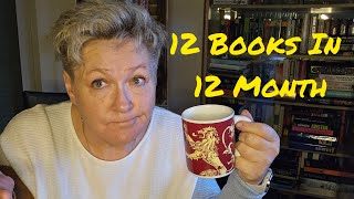 12 BOOKS IN 12 MONTH  für mich kein Erfolg [upl. by Annaya]