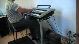 Marco Cerbella plays quotThrillerquot Michael Jackson DDeck Electone [upl. by Ressan]