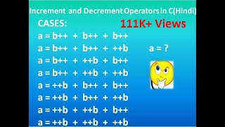 How To Overload pre and post Increment operator In C [upl. by Aihc]