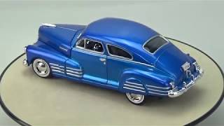 Chevrolet Aerosedan Fleetline 1948 Motor Max 124 [upl. by Tsyhtema]