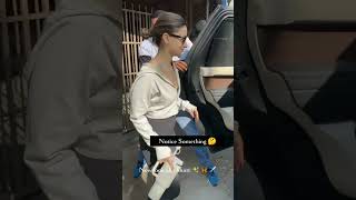 Rahas mom spotted new car alia aliaabhatt trending bollywood fashion newsong virel speech [upl. by Brade]