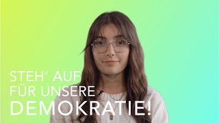 Steh auf für unsere Demokratie Kurzfilm der Pforzheimer Gymnasien [upl. by Oicnecserc443]