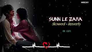 Sunn Le Zara Slowed  Reverb  Lofi Song ❤  Hindi Sad Lofi Song  RH LOFI [upl. by Ainala]