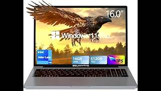 16 Gaming Laptop Review Intel Alder Lake N100 16GB RAM amp FHD Display Best Laptopquot [upl. by Zaneski]