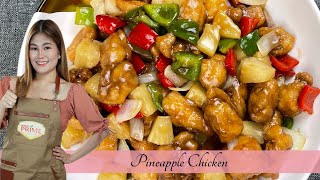 Pineapple Chicken  Quick amp Easy Recipe  Connh Cruz [upl. by Sou]