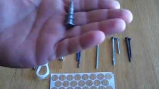 Best Fasteners For Installing Cabinets [upl. by Nilad]