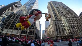 Macys Thanksgiving day parade New York City [upl. by Meraree]