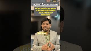 JSS Academy Noida all Details in One Minutes  Noida top Pvt college jssnoida jsscollege jee2024 [upl. by Ultan674]