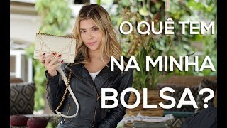 O Quê Tem na Minha Bolsa [upl. by Caton]