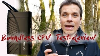 Boundless CFV Vaporizer TestReview deutsch [upl. by Nomzed817]