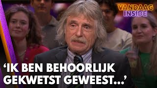 Johan Ik ben behoorlijk gekwetst geweest vandaag  VANDAAG INSIDE [upl. by Nyrak]