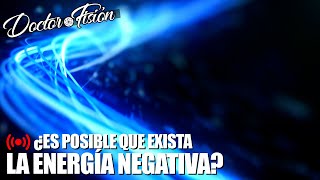 ¿Es POSIBLE la ENERGÍA NEGATIVA 🔋 [upl. by Aklam728]