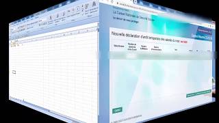 Explication pour le dépôt d’une déclaration en mode EDI sur covid19cnss  application gratuit [upl. by Kaiser]