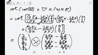 BeweisDer Grassmann Entwicklungssatz für Vektorfelder Theoretische PhysikElektrotechnik [upl. by Howie]