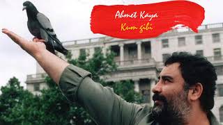 Ahmet Kaya  Kum gibi Şehirlere bombalar yağardı her gece  şarkı sözleri lyrics [upl. by Kam84]