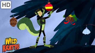 A Kratts Christmas Rescue Part 1  Happy Holidays  Wild Kratts [upl. by Blane447]