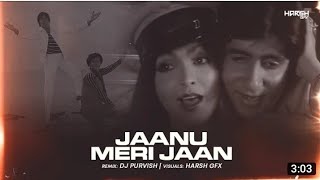 Janu Meri Jaan Circuit DJ Purvish Shaan  Amitabh Bachchan 2022  harshgfx [upl. by Noet]