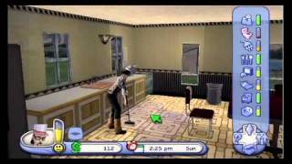 The Sims 2 Pets walkthrough Wii [upl. by Griselda1]