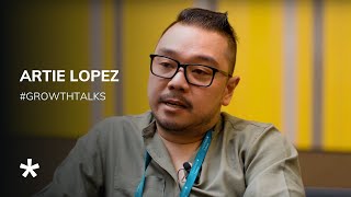 GrowthTalks Artie Lopez on Crafting Your Message [upl. by Yzus]