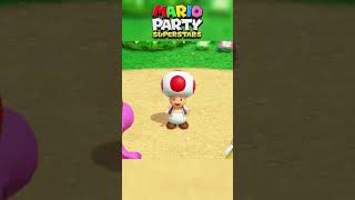 TOAD IMPRESSION 🍄marioparty nintendo gaming mario [upl. by Dowdell]