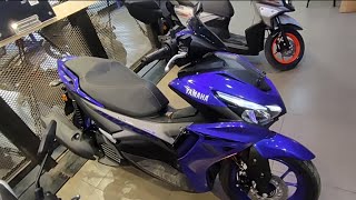 Yamaha 155 aerox 2024 price details review and price New look yamaha aerox yamahaaerox155 vlog [upl. by Herwin]