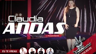 Claudia AndasSimply the bestTina TurnerVocea Romaniei 2015Auditii pe nevazute Ed 1Sezon 5 [upl. by Lacym506]