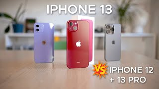 Recensione IPHONE 13  vs iPhone 12 e iPhone 13 Pro [upl. by Switzer]