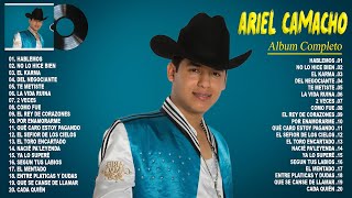 Ariel Camacho 2024  Grandes Éxitos Mix 2024  Ariel Camacho Álbum Completo Mas Popular 2024 [upl. by Grote]