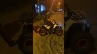 skyjet M135 ATV limitleri zorluyoruz skyjet atv 125cc drift [upl. by Ajan427]