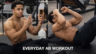 6 PACK AB WORKOUT FINISHER  AT HOME OR GYM [upl. by Learsi]