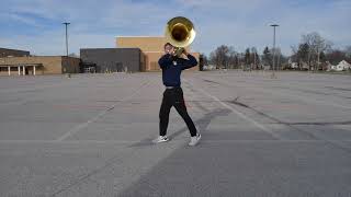 Madison Scouts AuditionAlex Mazur [upl. by Mayer]