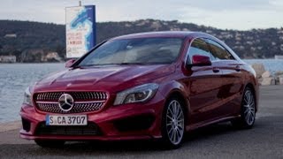 Mercedes CLA review [upl. by Luo]