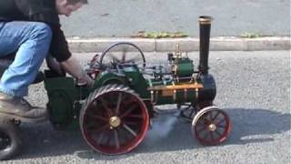 3 inch Burrell traction engine [upl. by Bonis958]