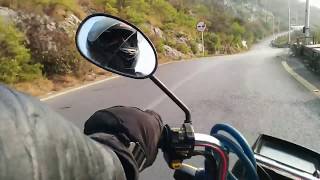 Driving motorcycle to Monal Islamabad on Honda CD70 [upl. by Shiller]