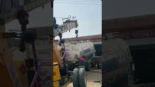 Sehaj brar crane service goniana mandi 9988202513 crane automobile punjabi excavator driver [upl. by Trina]