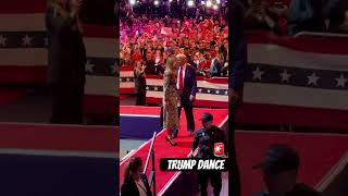 Trump Dancing YMCA [upl. by Noseimaj515]