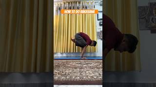 How to do Bakasana step by step [upl. by Mauro572]