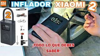 inflador eléctrico Xiaomi 2 compresor de aire ¡TODO Lo Que Debes Saber [upl. by Htnamas931]