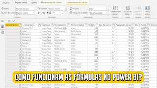 Como funcionam as Fórmulas do Power BI [upl. by Magdaia]