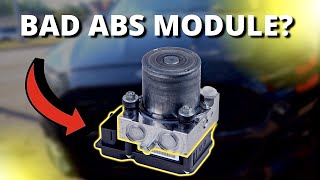 SYMPTOMS OF A BAD ABS MODULE [upl. by Steve]