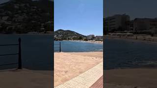 Santa Eulalia ibiza youtubeshorts shorts shortvideo [upl. by Etteb462]