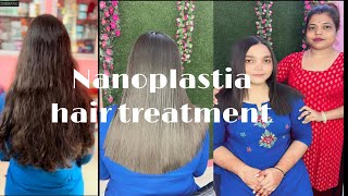 Nanoplastia hair treatment [upl. by Amaris]