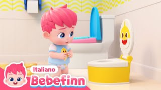 Bebefinn 💩 Sì Sì Festa Della Cacca  Italiano  Canzoni per Bambini [upl. by Ardnuassac]