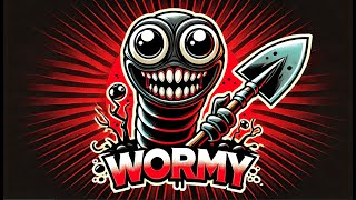 WORMY Весёлый ужас или побег от червя с лопатой 🐛⚒️ [upl. by Notse]