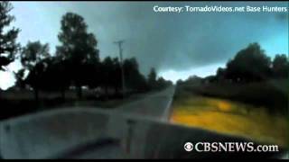 Raw footage of Joplin Mo twister [upl. by Lucais823]