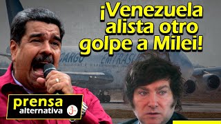 Maduro aplicará sanciones contra Milei y Buenos Aires [upl. by Nekial835]